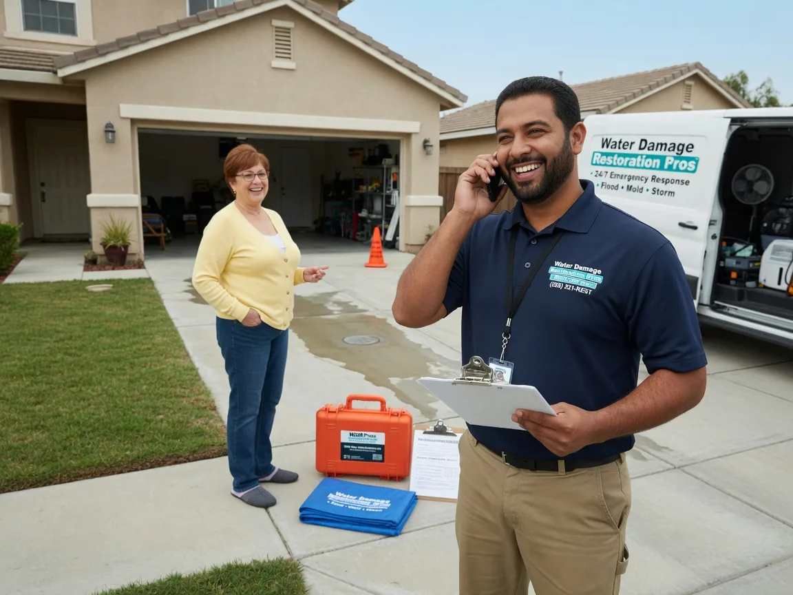 Water Damage Restoration Ennis, TX FAQs